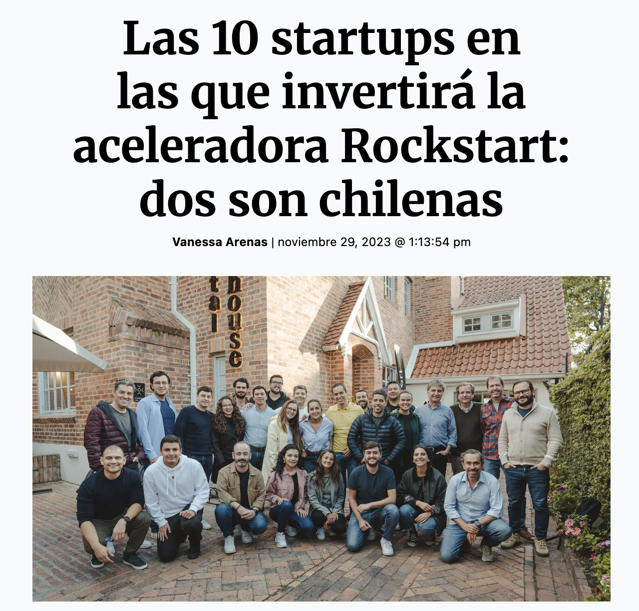 Logo rockstart